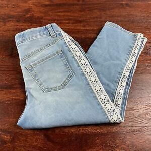 2/$15 CAT & Jack Girls Super Skinny Crop Jeans NWT